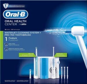 Combiné dentaire ORAL - B Pro 700 Water Jet