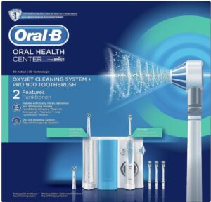 Jet dentaire Oral B Oxyjet Pro 900